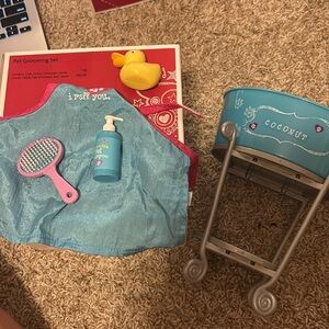 American Doll Pet Grooming Stand
